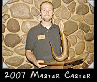 2007 Master Caster Tony Francis