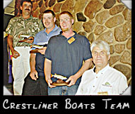 Crestliner Boats Team