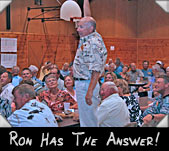 Ron's SURE he has the right answer!