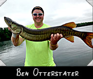 Mark Siegel with 47-inch musky guided by Joe Pletta