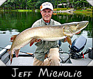 Team Wisconsin contestant Jeff Micholic boated this 46&rdquo; monster, guided by Jeff Pomplun