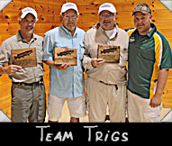 Robert Grant, Bill Zeck, Bruce Conard, Greeter Ron Rickman Jr.