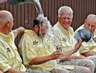 WMH guides & staff take ALS Icebucket Challenge