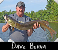 Past Hunter Dave Berna boated this 42 3/8&rdquo; beauty guided by Don Ladubec