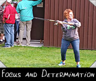 Focus and Determination