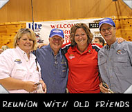 World Musky Hunt Reunion with old friends
