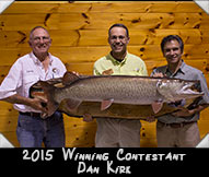 2015 Winning Contestant Dan Kirk pictured here with WMH Board member Larry Slagoski (left) and Joe Fittante