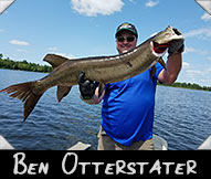 Past Hunter Ben Otterstatter caught this 41 1/4 inch beauty guided by Mike Dreissen