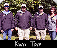 Kwik Trip -  Dan Scriver, Lucas Walz, Greg Scriver, Greeter Michele McGreal