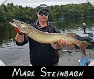 Past Hunter Mark Steinbach caught this 38 3/4-incher guided by Gary Genz