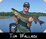 Past Hunter Tim Wallace hooked this 36 1/2-incher guided by Don Laudebec