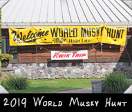 2019 World Musky Hunt