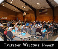 Thursday Welcome Dinner