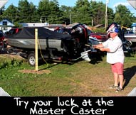 Past Hunter tries his luck for the Master Caster