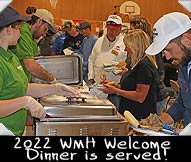 2022 World Musky Hunt Welcome Dinner is served!