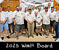 2025 World Musky Hunt Board of Directors