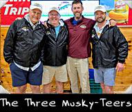 The Three Musky-Teers 2025
