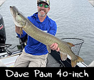 Past Hunter Dave Paun landed this 40-inch beauty while guided by Chad Slama