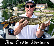 Past Hunter Jim Crain caught this unique 25-inch beauty while being guided by Lonn Lau